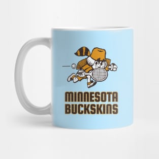 Vintage Minnesota Buckskins Tennis 1974 Mug